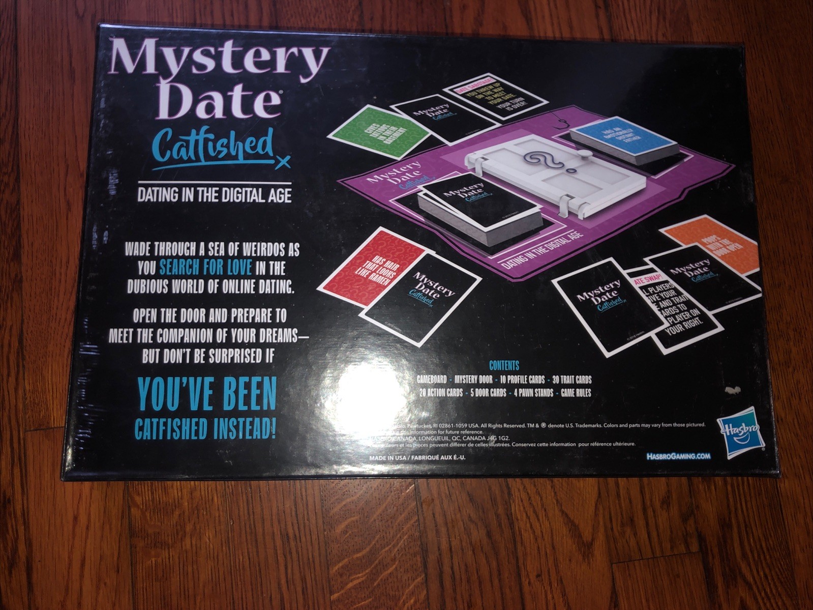 NEW * SEALED * Mystery Date Catfished Board Game Adult Parody of Classic Game