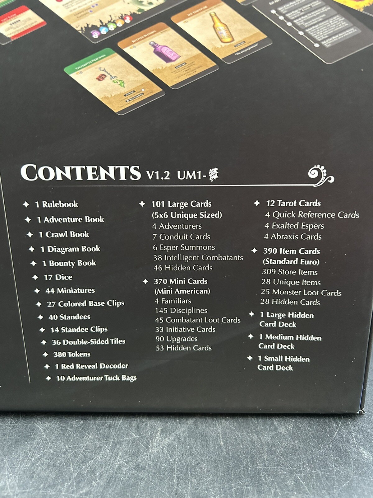 Succubus Publishing Board Game Middara – Unintentional Malum, Act Box SW (New)
