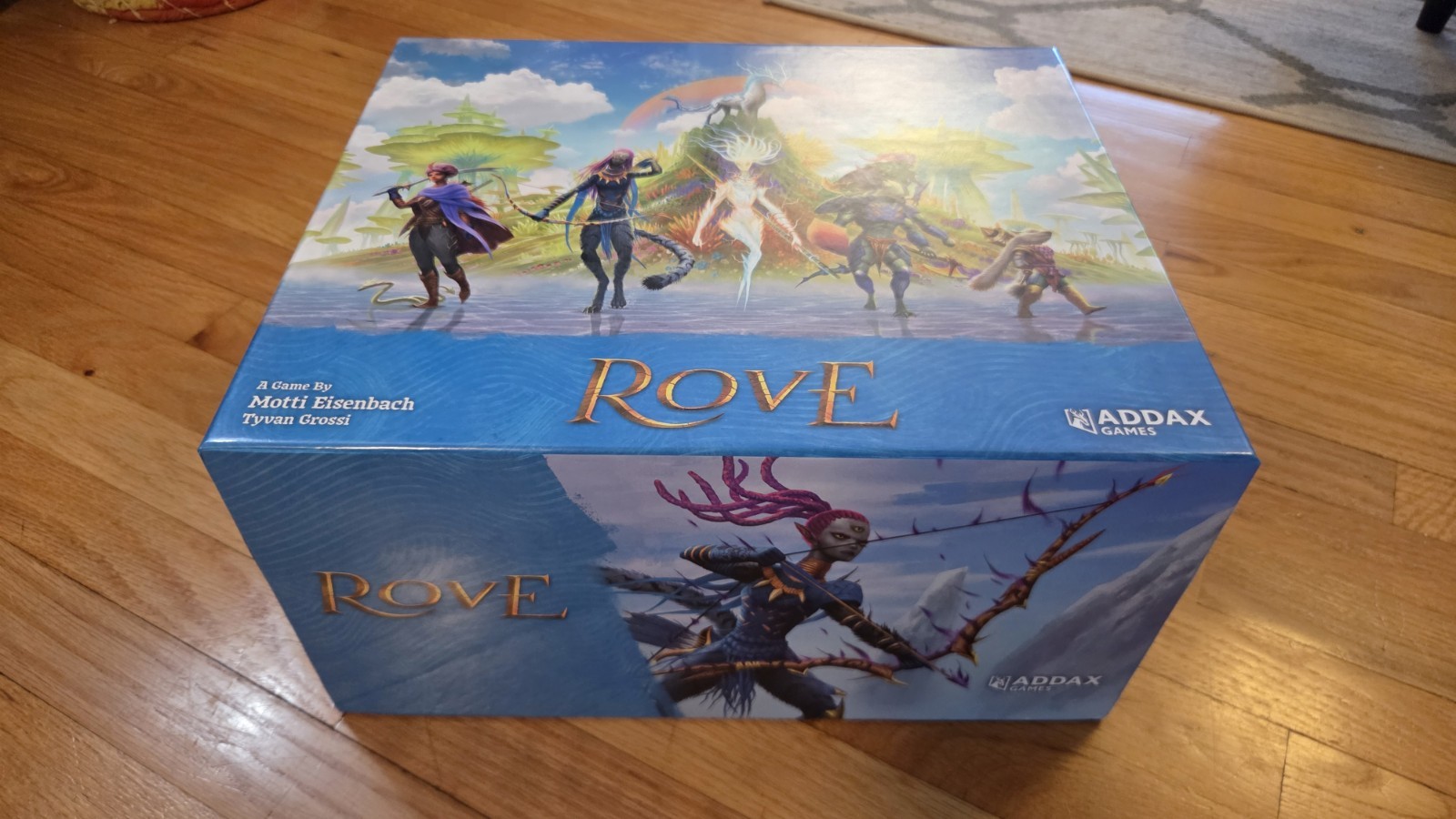 Rove with Xulc Expansion – Opened But Never Used – Addax Games Kickstarter