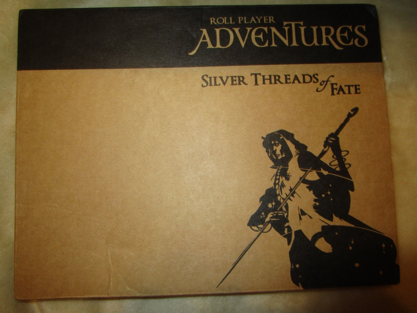 Thunderwor Dice Game Roll Player Adventures – Silver Threads of F Bag SW (New)