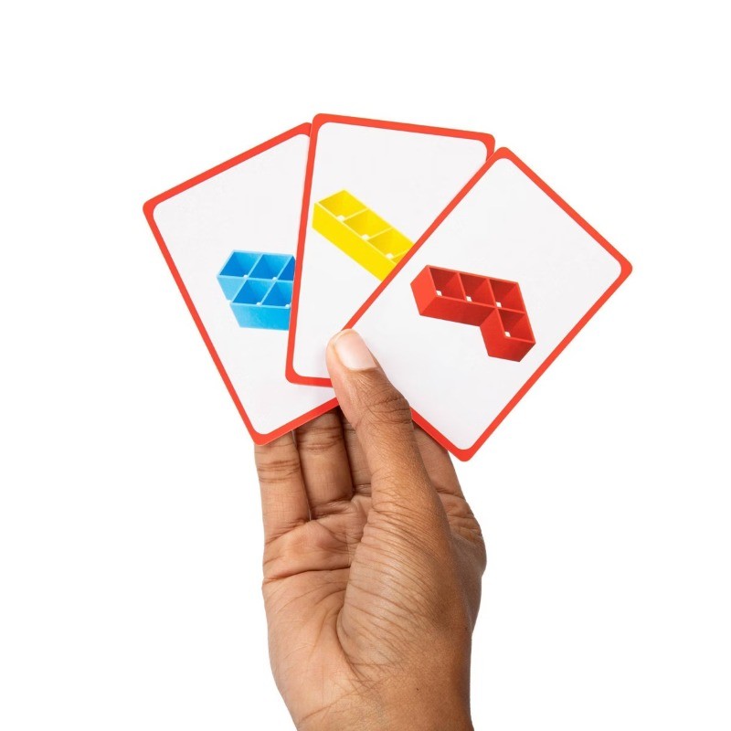 Tower Stack Game by What Do You Meme?: Classic Creative Thinking Play 2+ Players