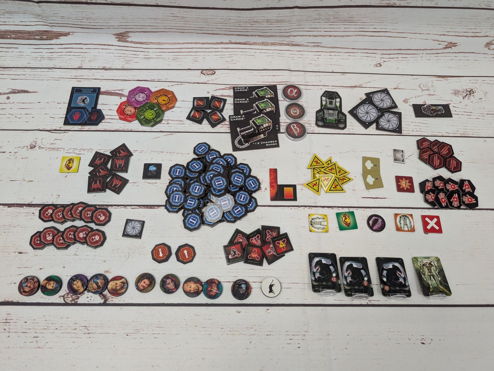 Hall or Nothing Lifeform Alien Board Game Base Dragons Domain 13th Passenger Mat