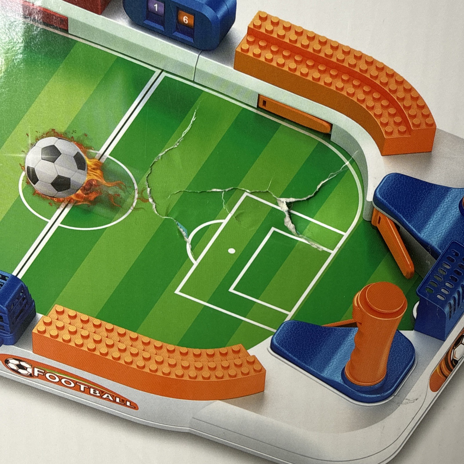 Tabletop Parent & Kids Football Soccer Game Board Game Interactive Fun