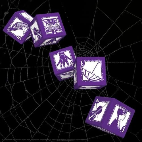 Yahtzee: Wednesday Addams Edition – New Sealed Board Game Family Fun Night