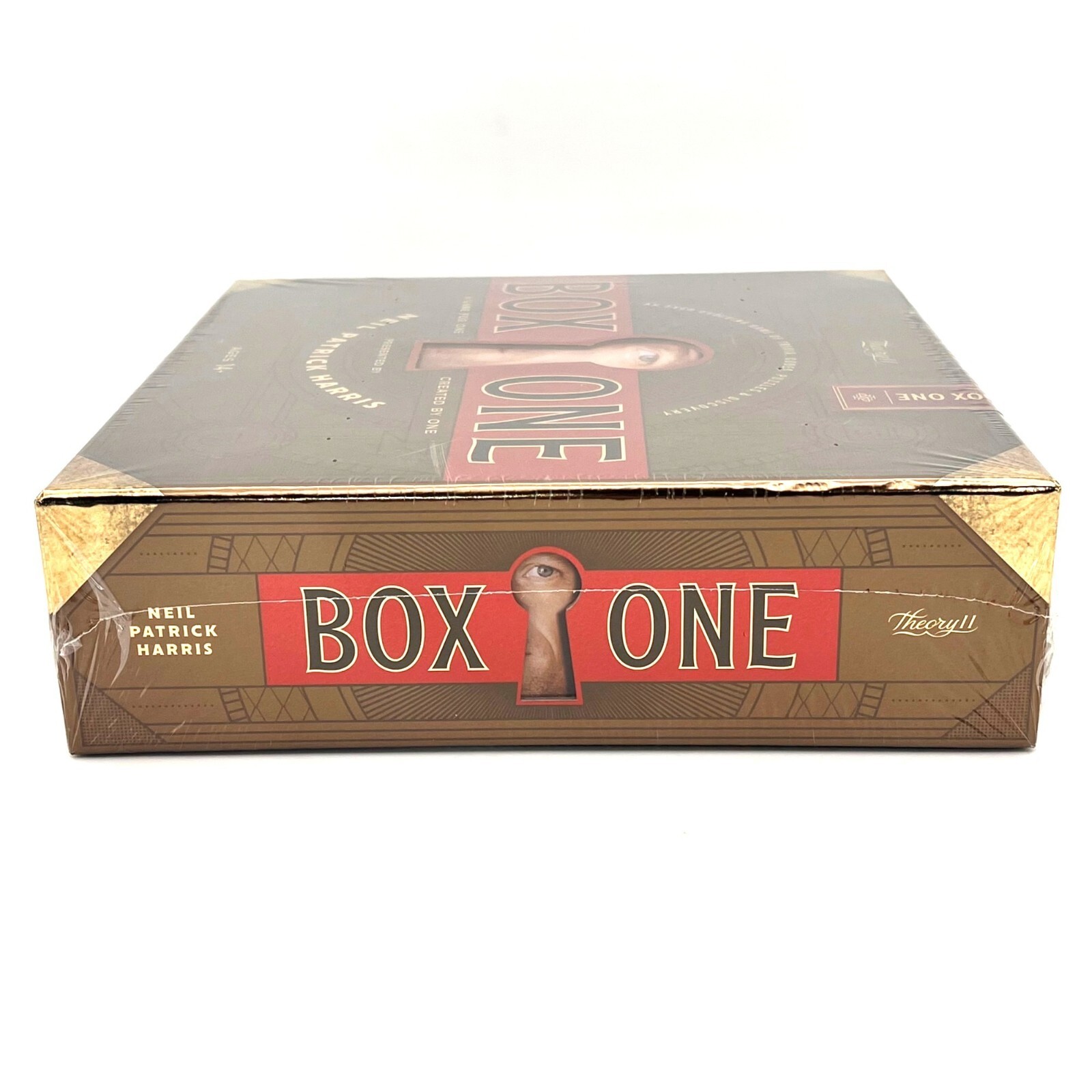 Box One Trivia Puzzle & Codes Game Unique Adventure Theory 2 Neil Patrick Harris