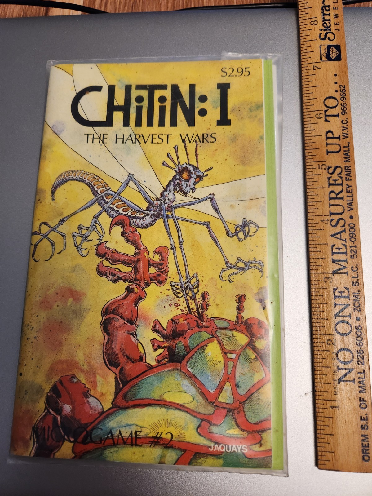 CHiTiN: I The Harvest Wars Metagaming Microgame #2, 2nd Printing (1978)