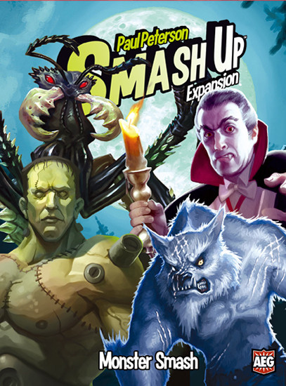 Smash Up Mega Bundle 19 Titles Alderac Entertainment Group