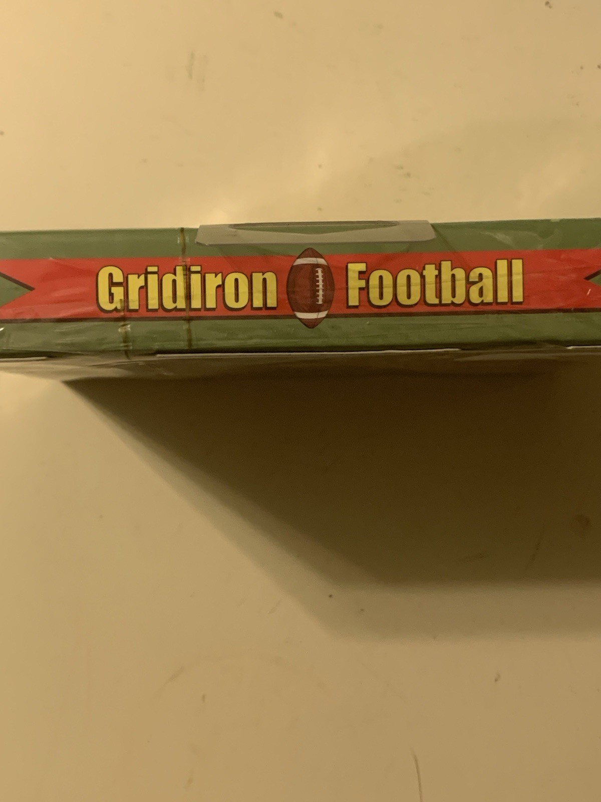 Gridiron Football The Realistic Football Card Game Ages 7+ 1-2 Players Brand New