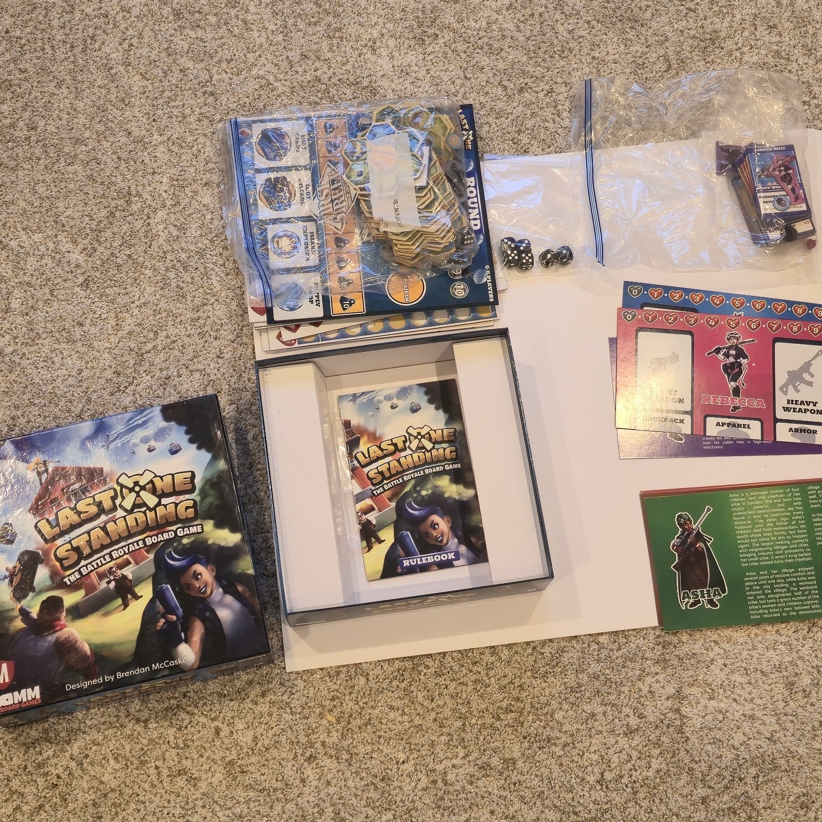OOMM Board Game Last One Standing – The Battle Royale Board Game Fast Shipping