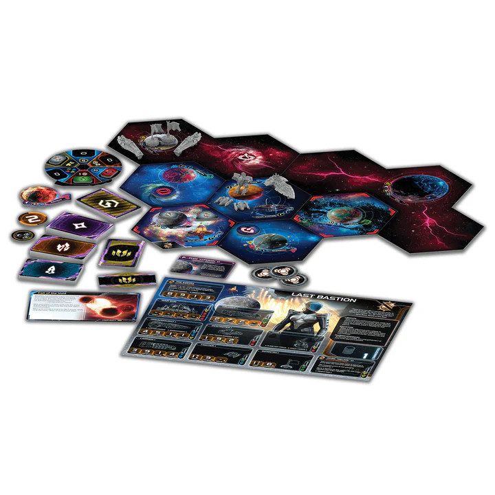 Twlight Imperium: Thunder’s Edge Expansion