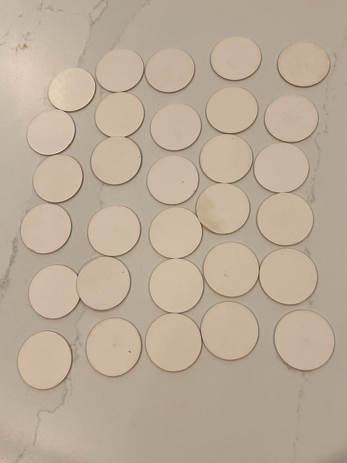 1990s Lot of 30 POISON Skull Bones Pogs Slammer Holographic Milk Caps Lot Mint!