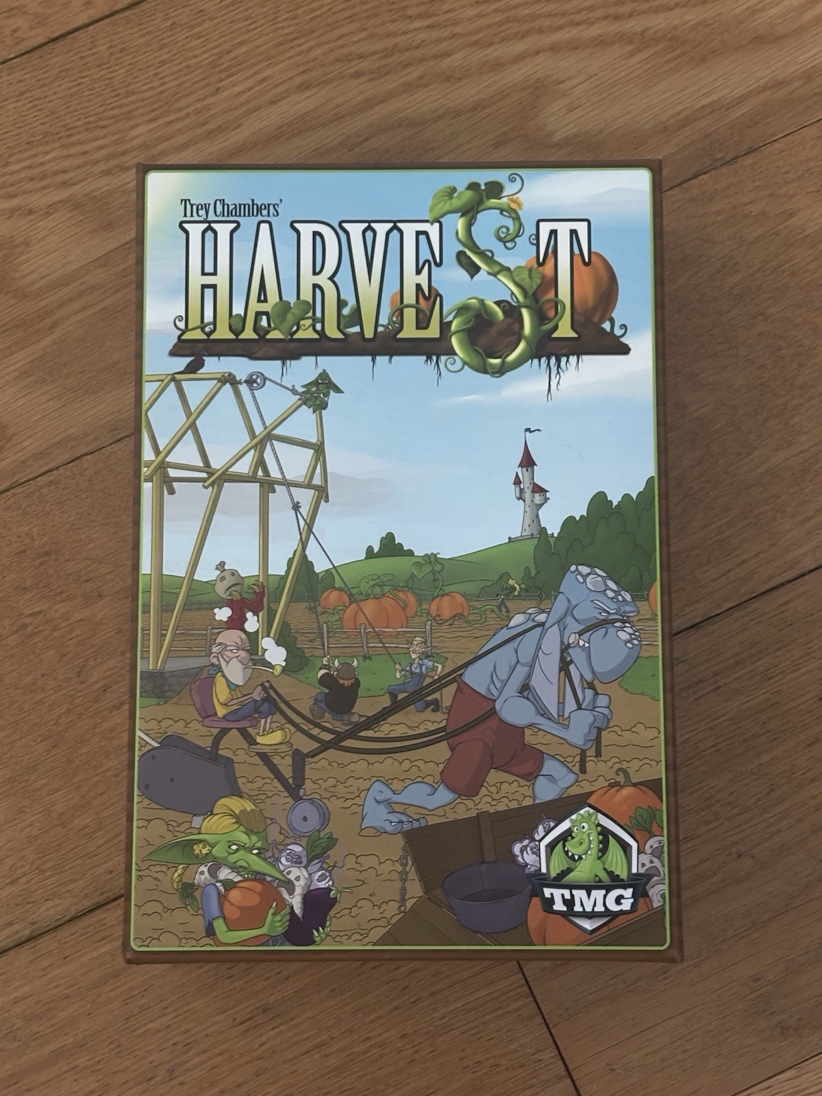 Harvest Board Game Rare Farming Trey Chambers TMG Farm