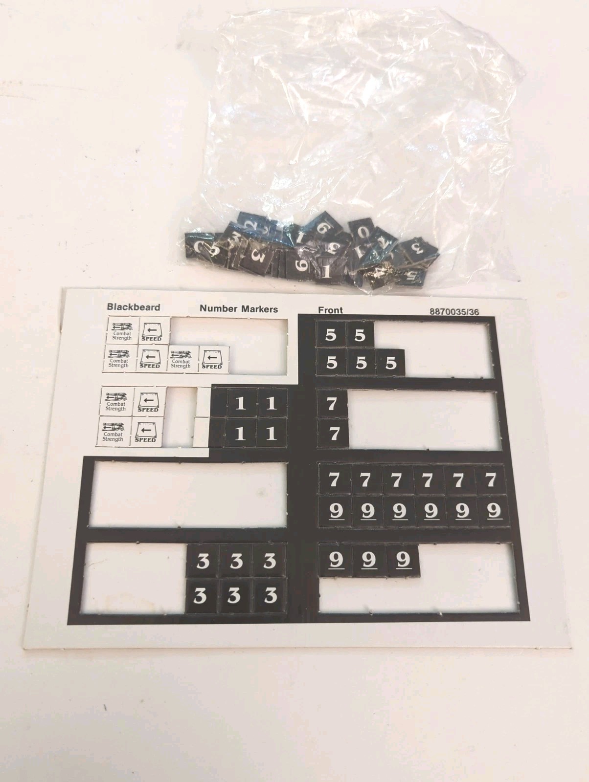 Blackbeard Board Game Avalon Hill Game Company