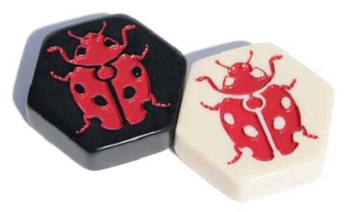 Hive 3 Expansion Set Ladybug Mosquito Pillbug Tile Game The Adds 6 Pieces Gen 42