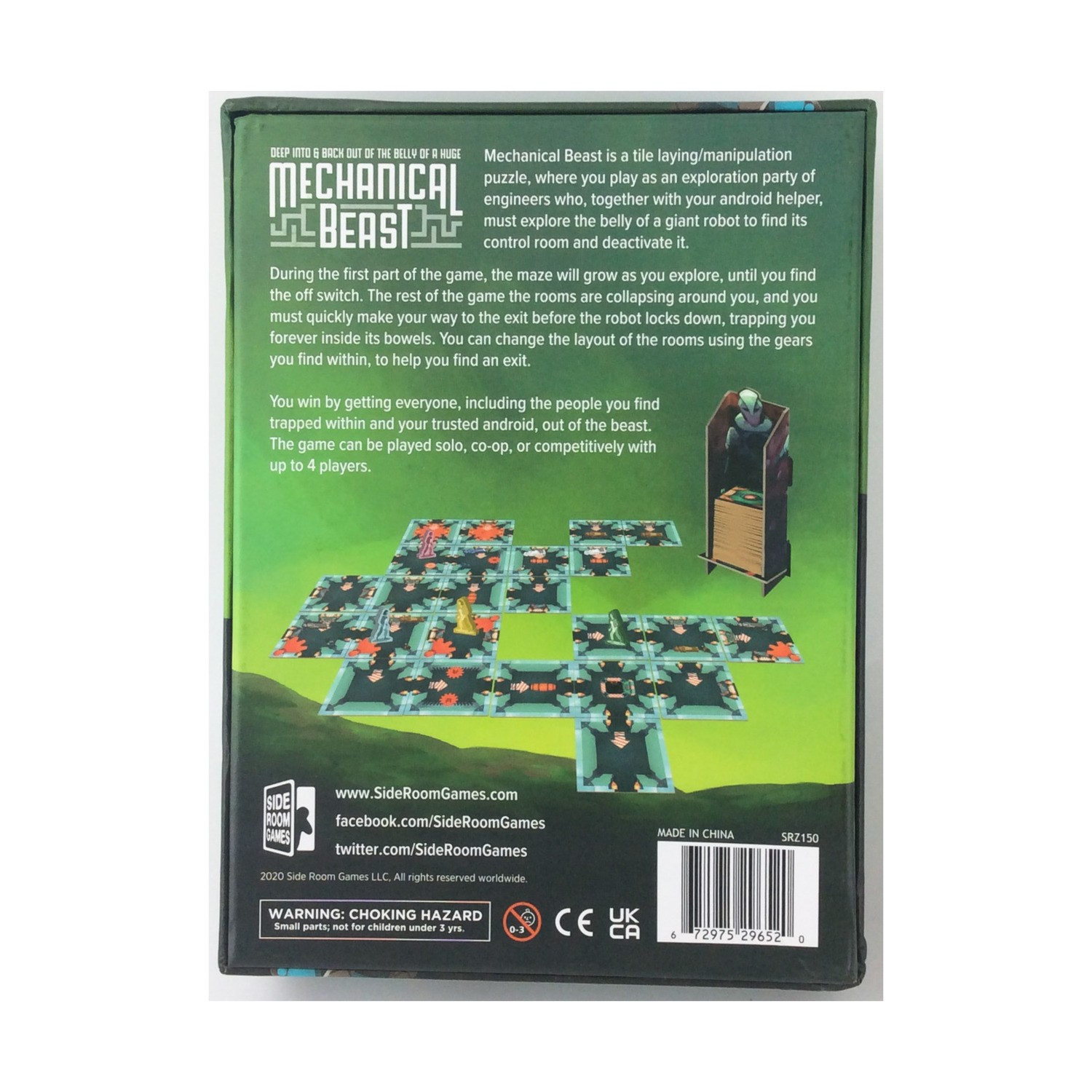 Side Room Board Game Mechanical Beast Box SW (New)