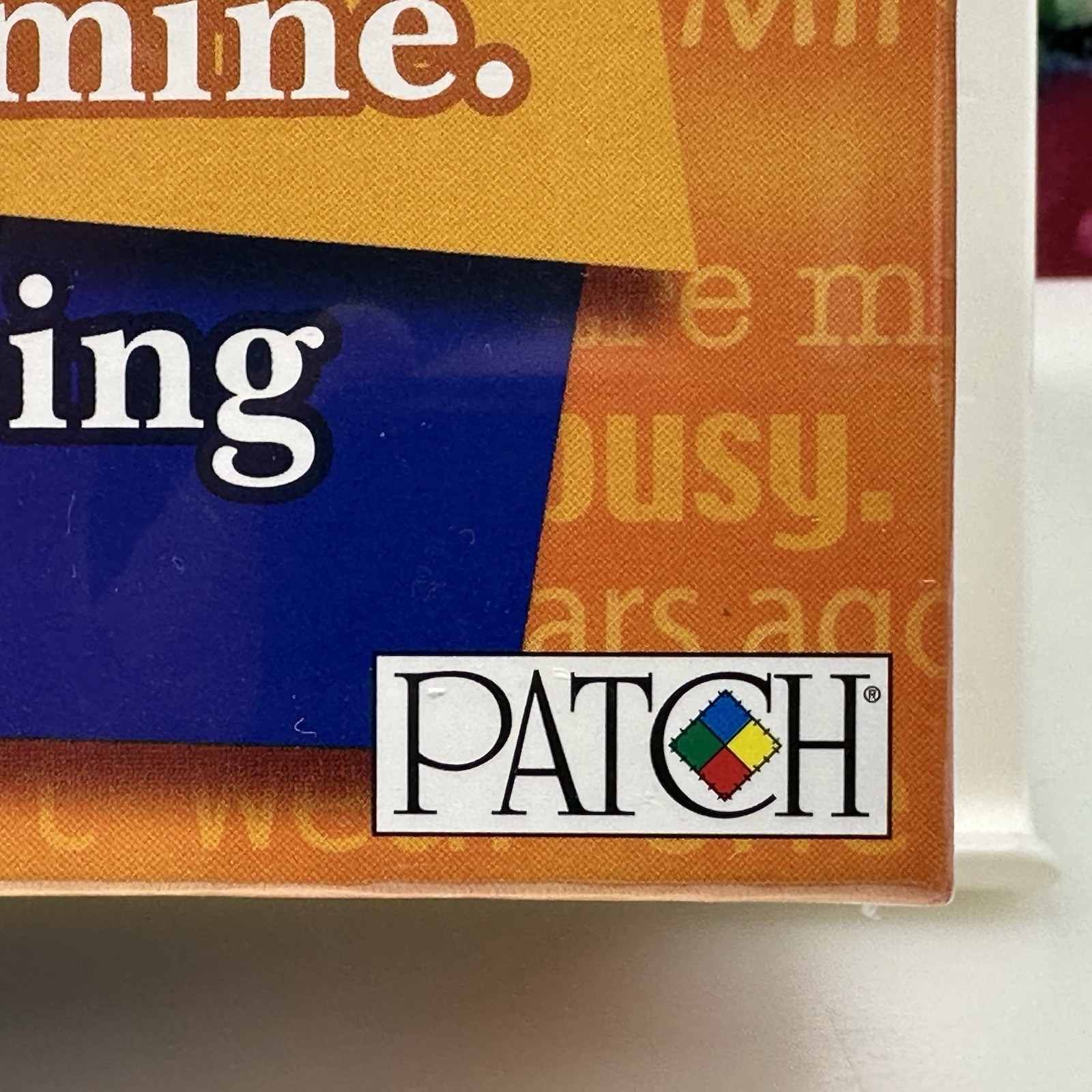 What’s Yours Like? PATCH 2007 Fun Laughs Family Party Game Ages 10+ Sealed NEW!