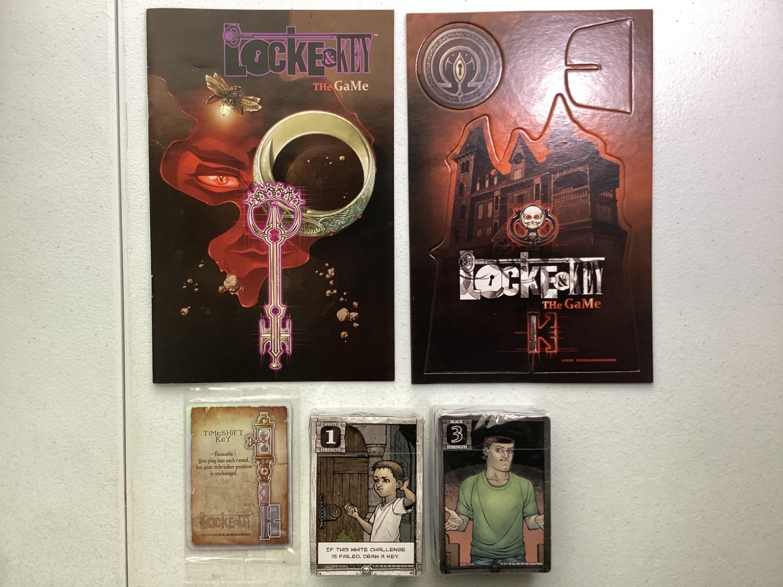 Locke & Key The Game New Cryptozoic IDW Joe Hill 2012