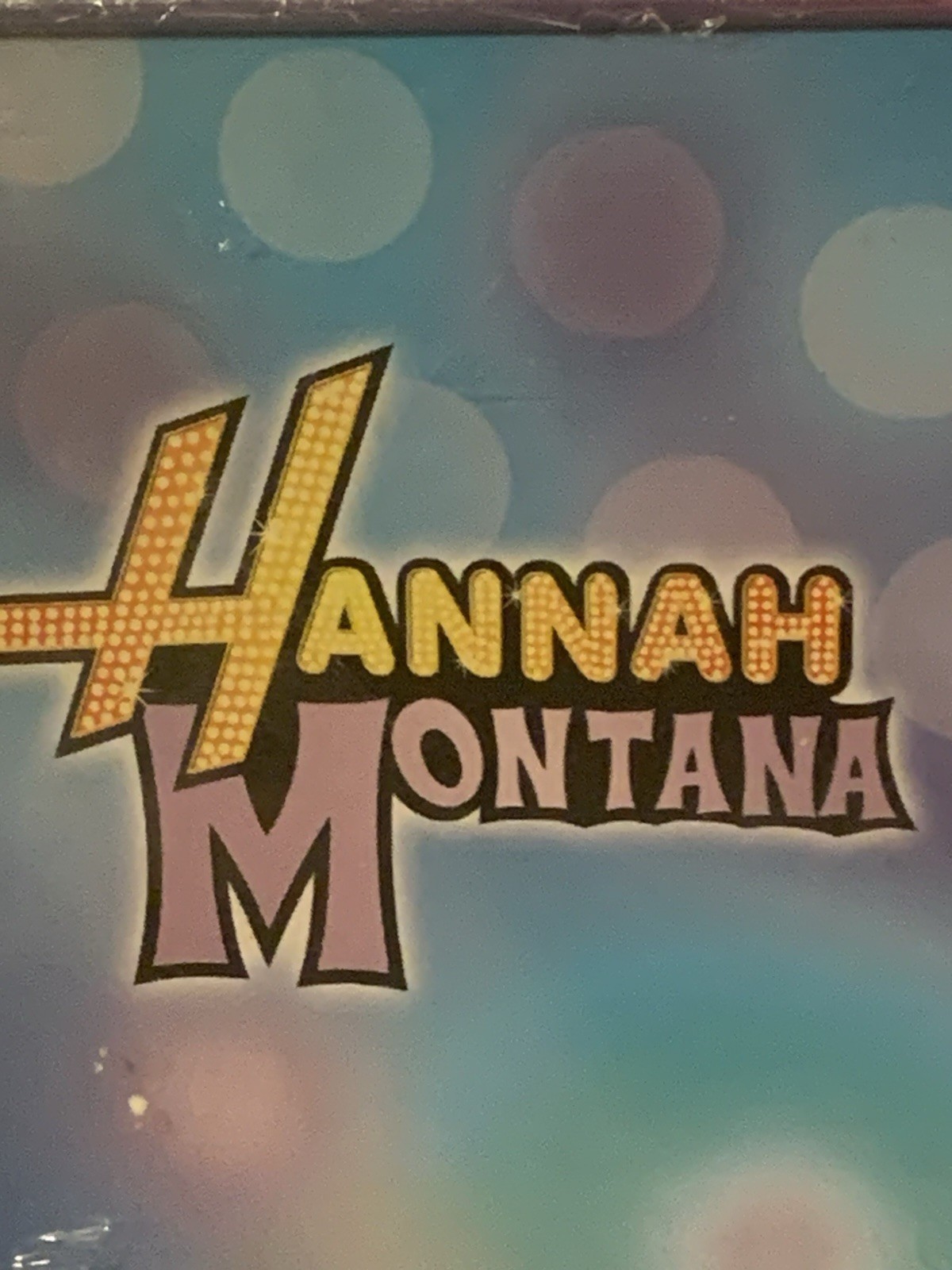 Cardinal Disney Hannah Montana Miley Cyrus Pop Star Card Game Ages 7+ New Sealed