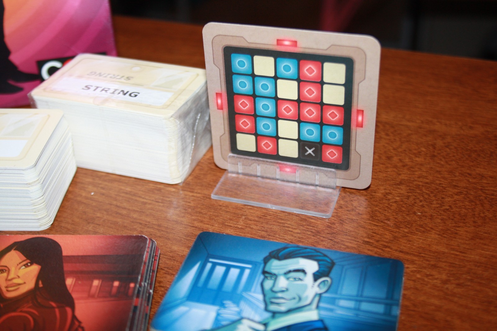 Codenames Top Secret Word Party Game – Czech Games Edition Vlaada Chvatil – 2015
