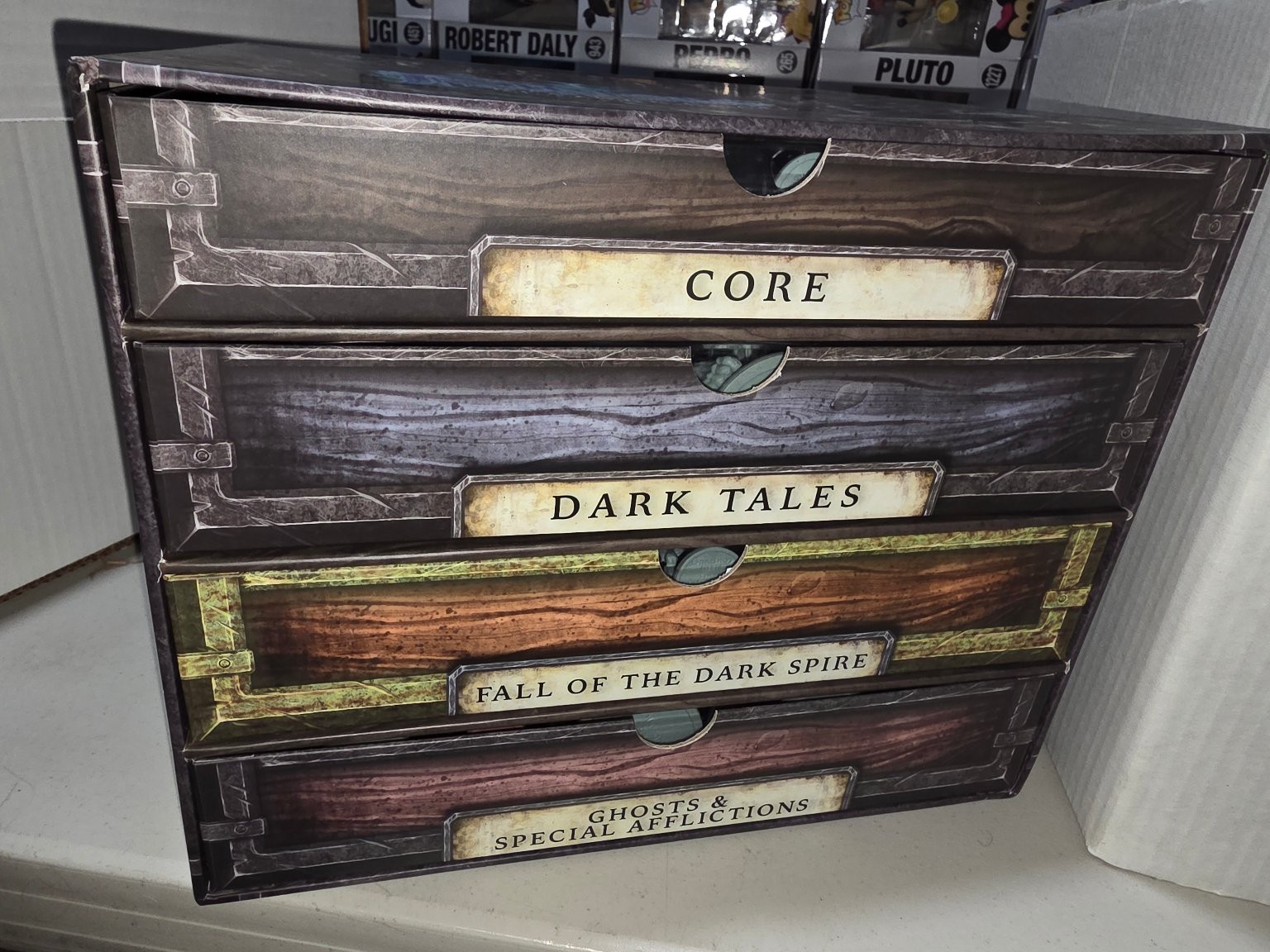 Folklore: The Affliction Creature Crate Miniature Storage Greenbrier Games 2020