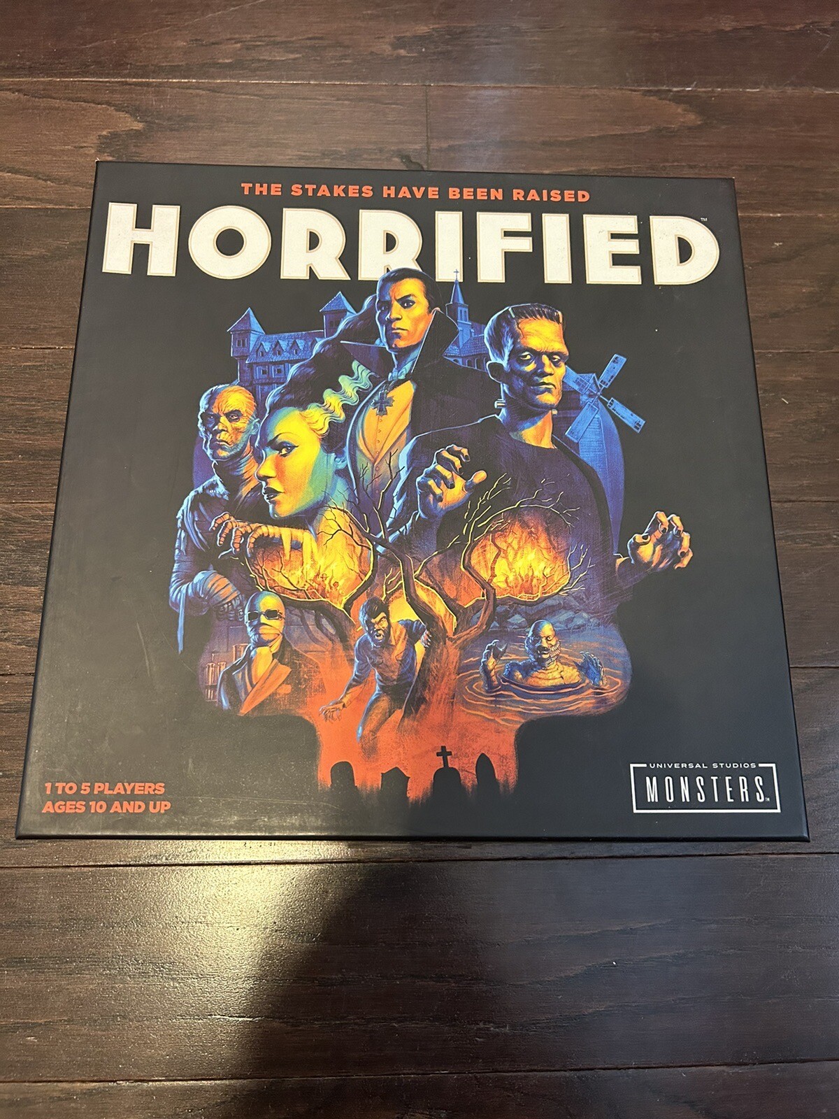 Ravensburger Horrified Universal Monsters Strategy Board Game