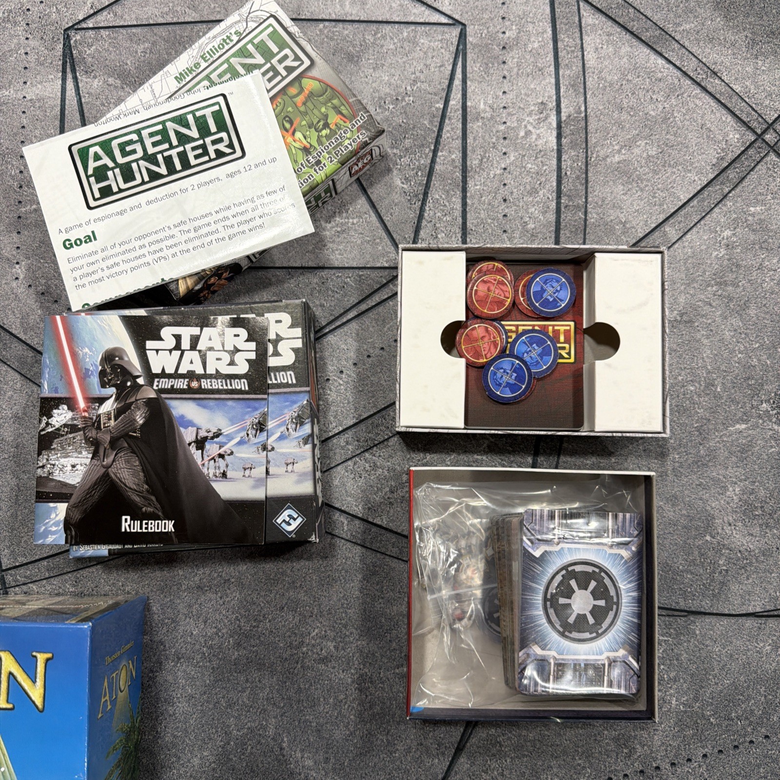 2 Player 14 Board Game Lot, Couples Aton Lost Cities Mr Jack Blokus Keyforge
