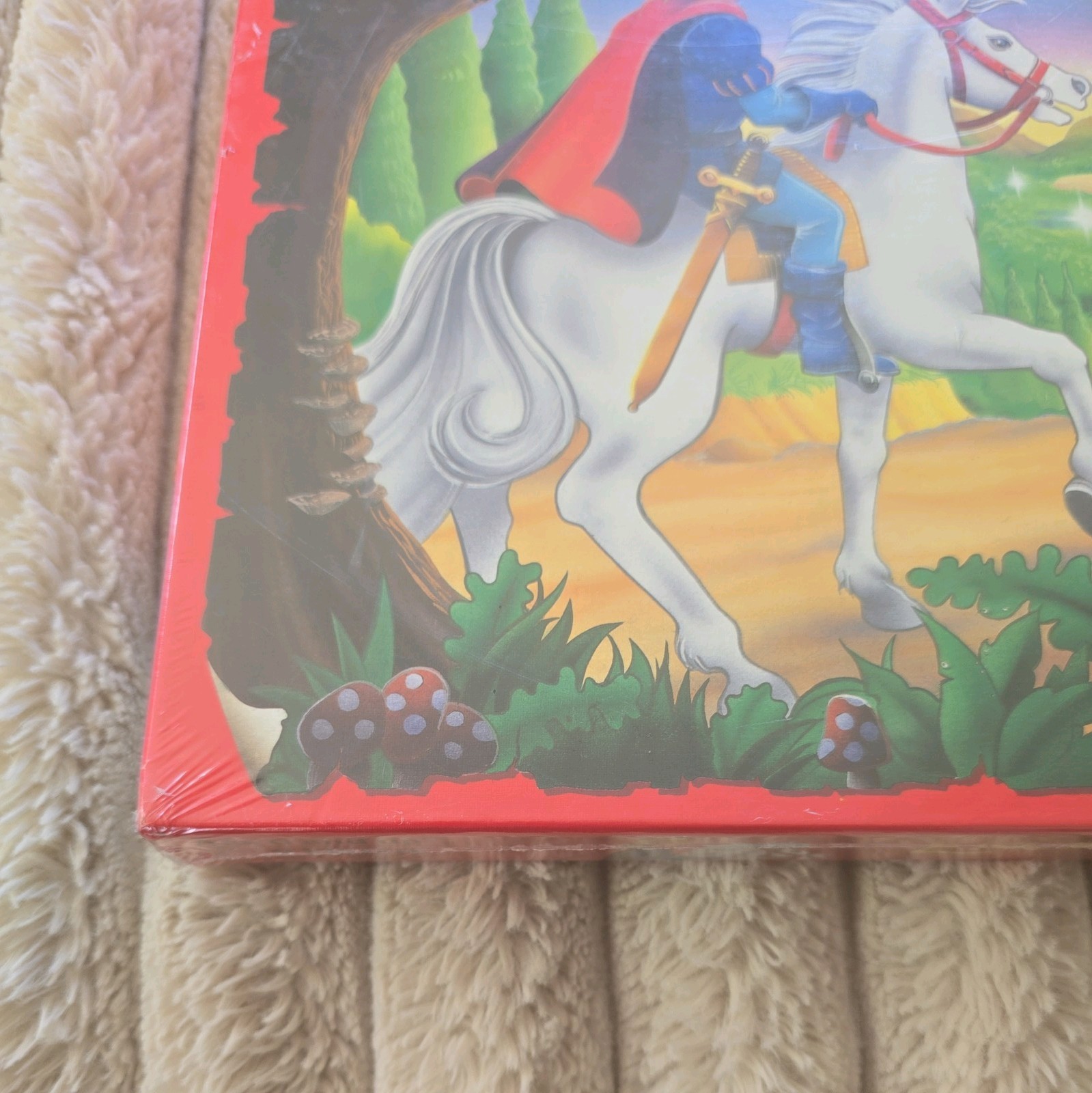 Enchanted Forest Magical Treasure Hunt Board Game 1994**SEALED**NEW**