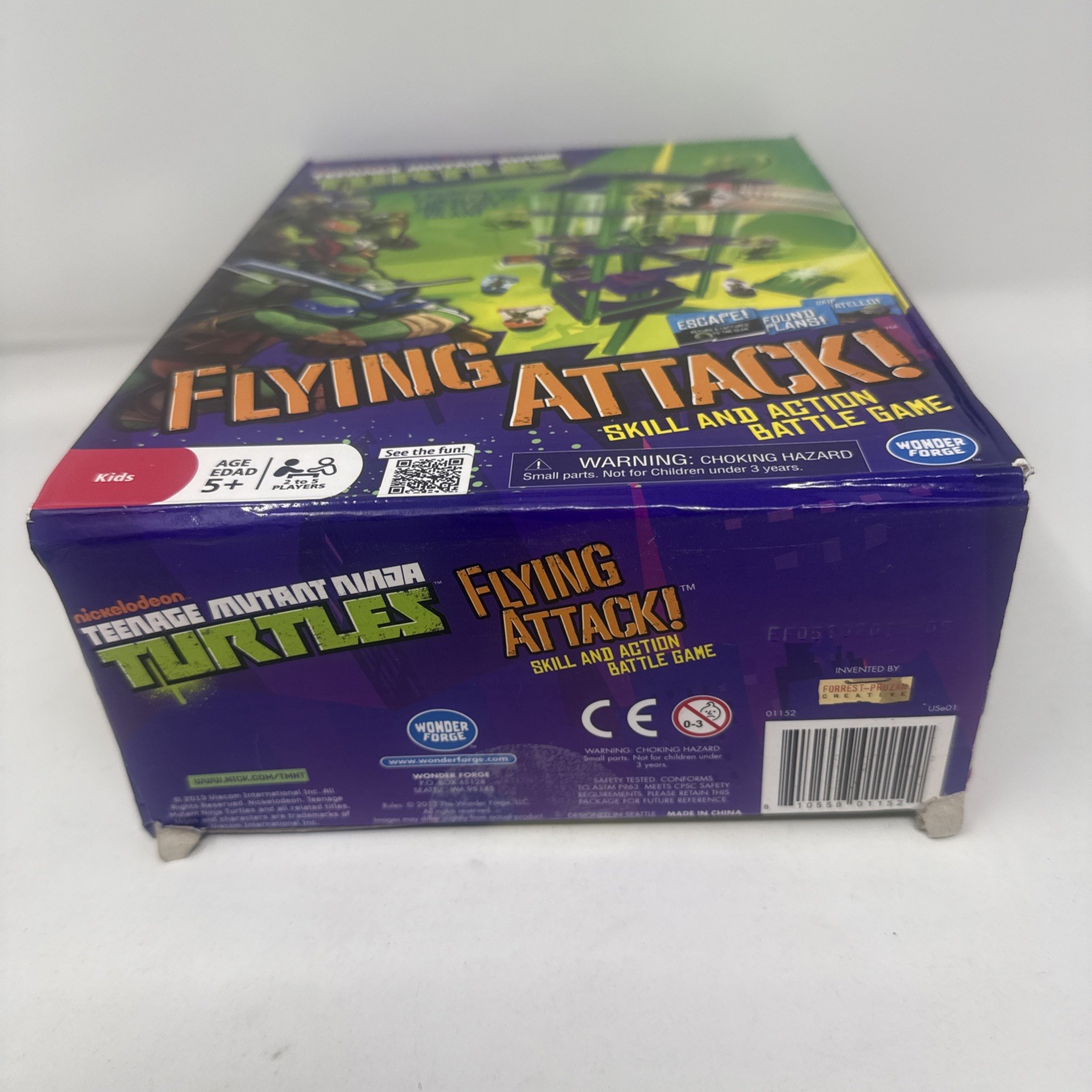 Nickelodeon Teenage Mutant Ninja Turtles Flying Attack! Skill and Action Battle