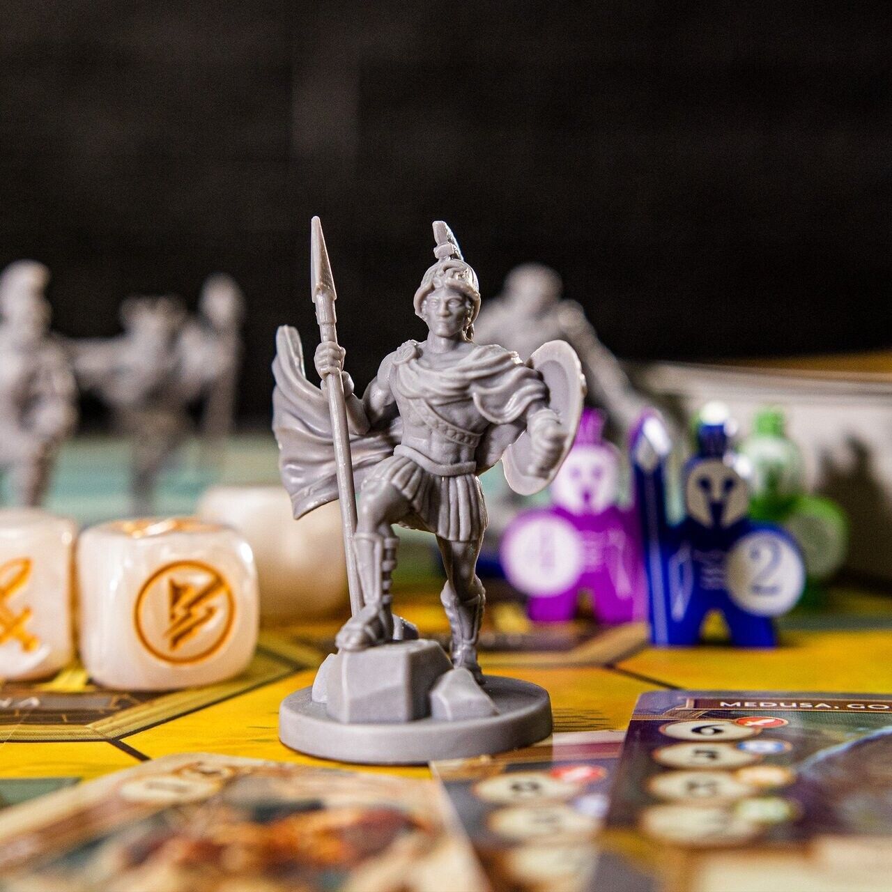 Kleos Core Game Kickstarter Ed + Promo Card by Azure Horizon SEALED