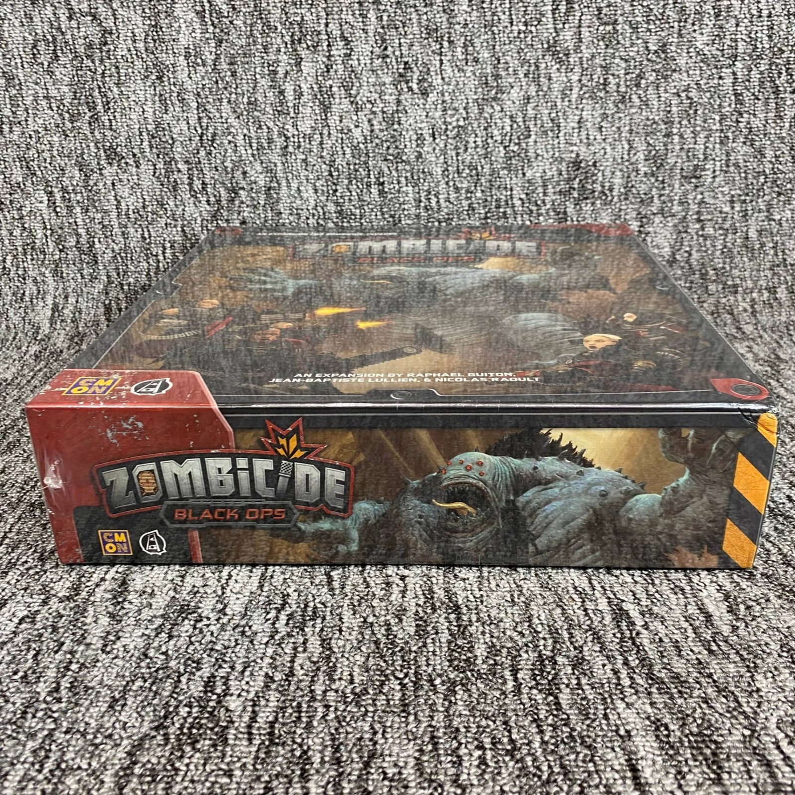 Zombicide Invader Black Ops Expansion CMON 2019 New Sealed Board Game ZCS002