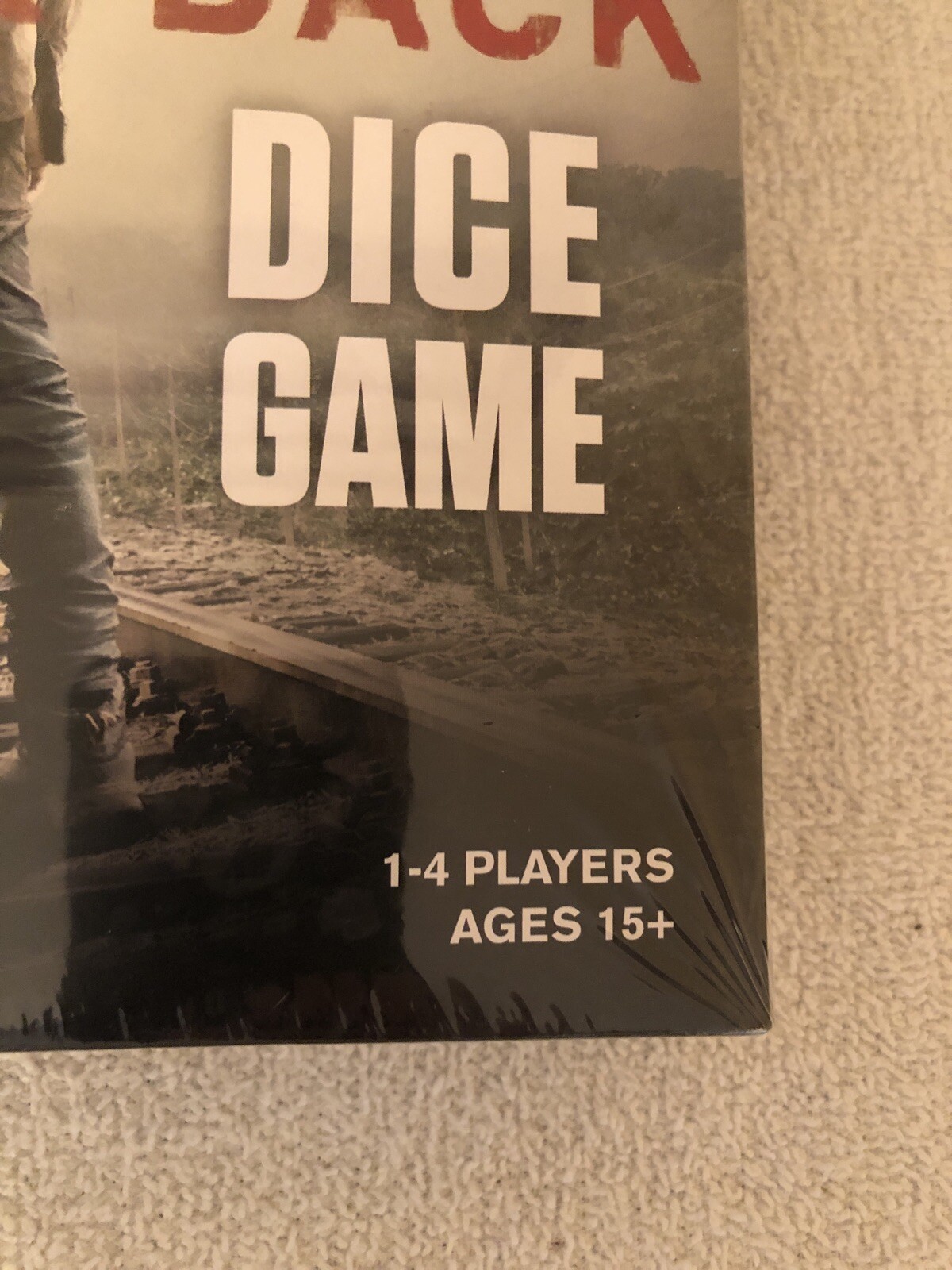 The Walking Dead Don’t Look Back Dice Board Game Cryptozoic 1-4 Players Amc