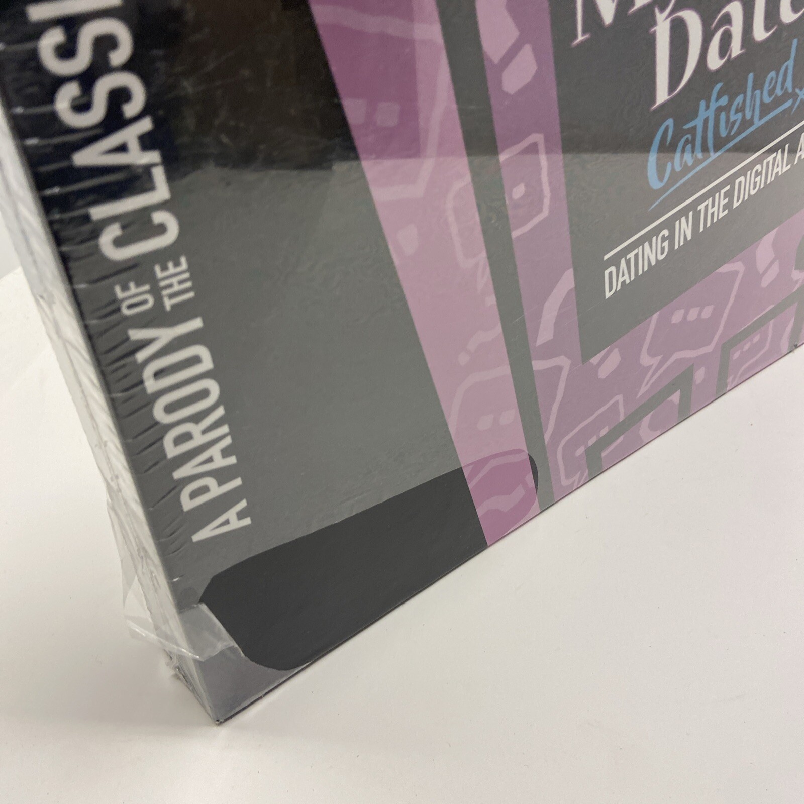 Classic Mystery Date Catfished Adults Parody Board Game Sealed Read!