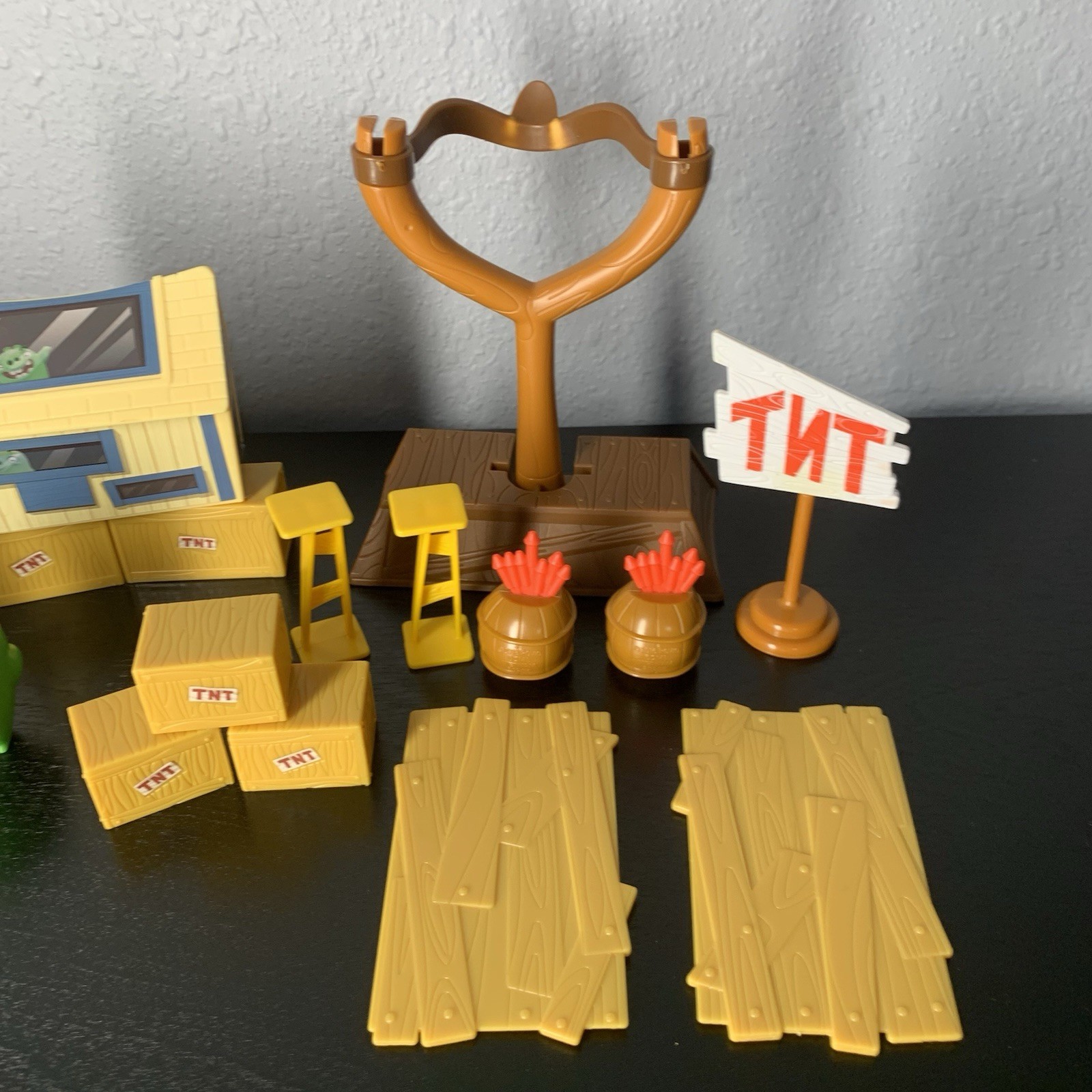 Angry Birds TNT Invasion Playset Game 2016 Rovio Replacement Pieces