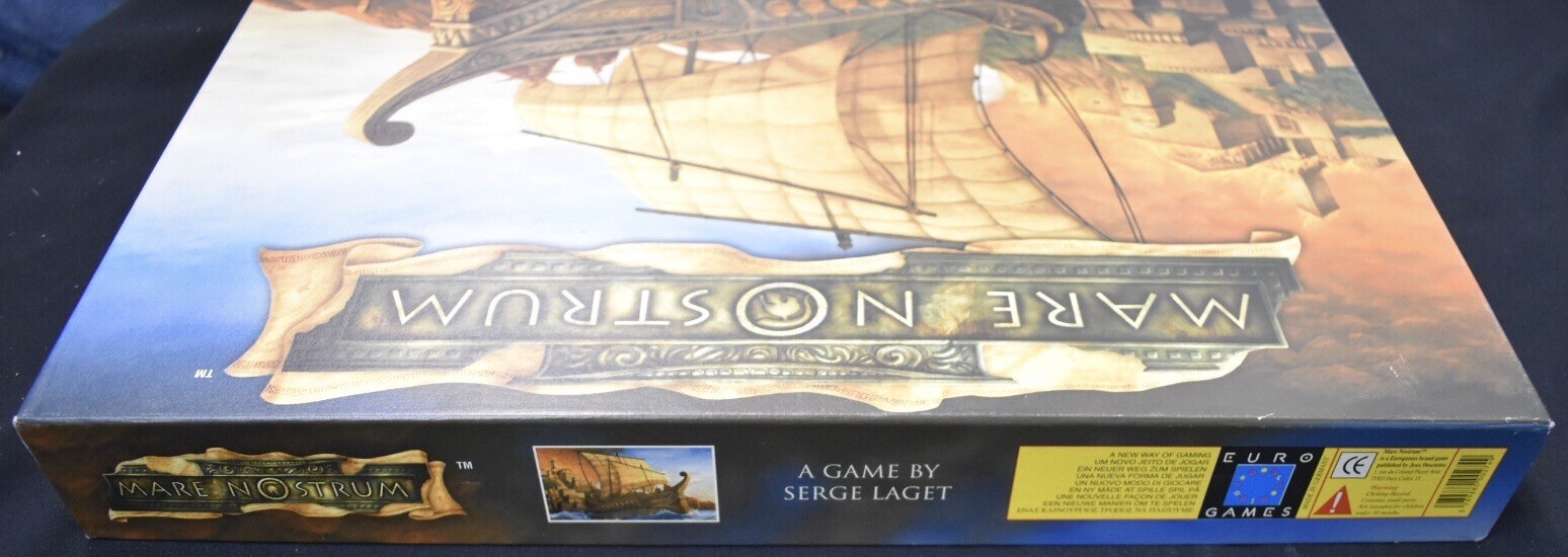 MARE NOSTRUM Board Game