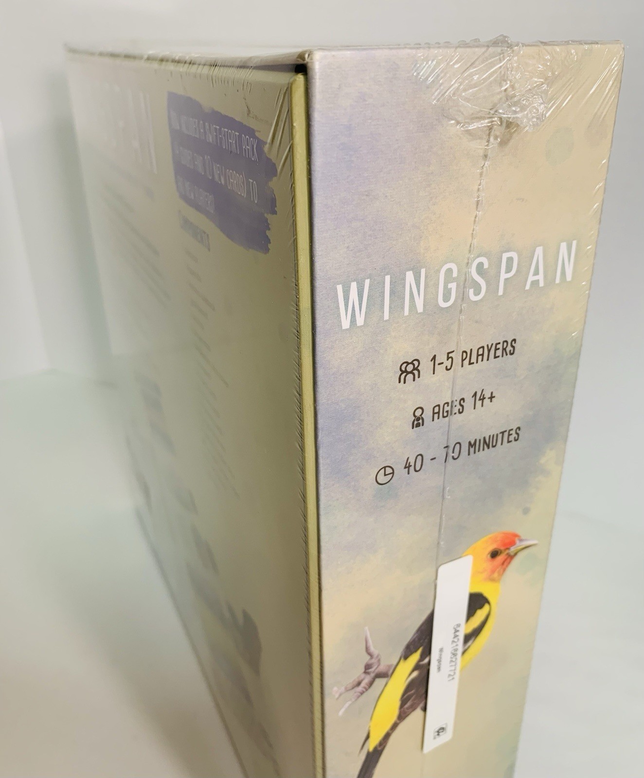 Wingspan Stonemaier Games 2nd Edition Birding Board Game 2019 STM910 Sealed