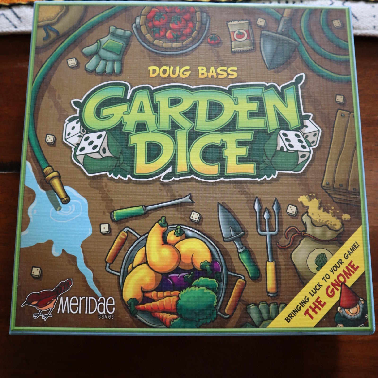Garden Dice Board Game Family Strategy Game Night Complete
