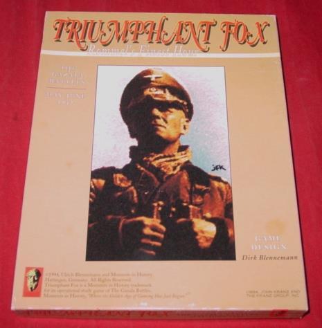 Moments in History: Triumphant Fox – Rommel’s Finest Hour – Gazala Battles (UNP)