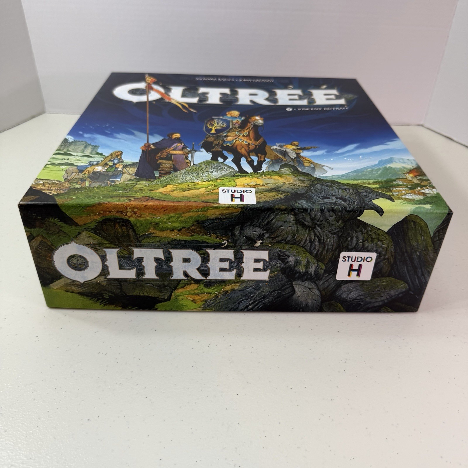 Oltree Board Game Co-Op & Narrative Studio H Rangers Dragon COMPLETE