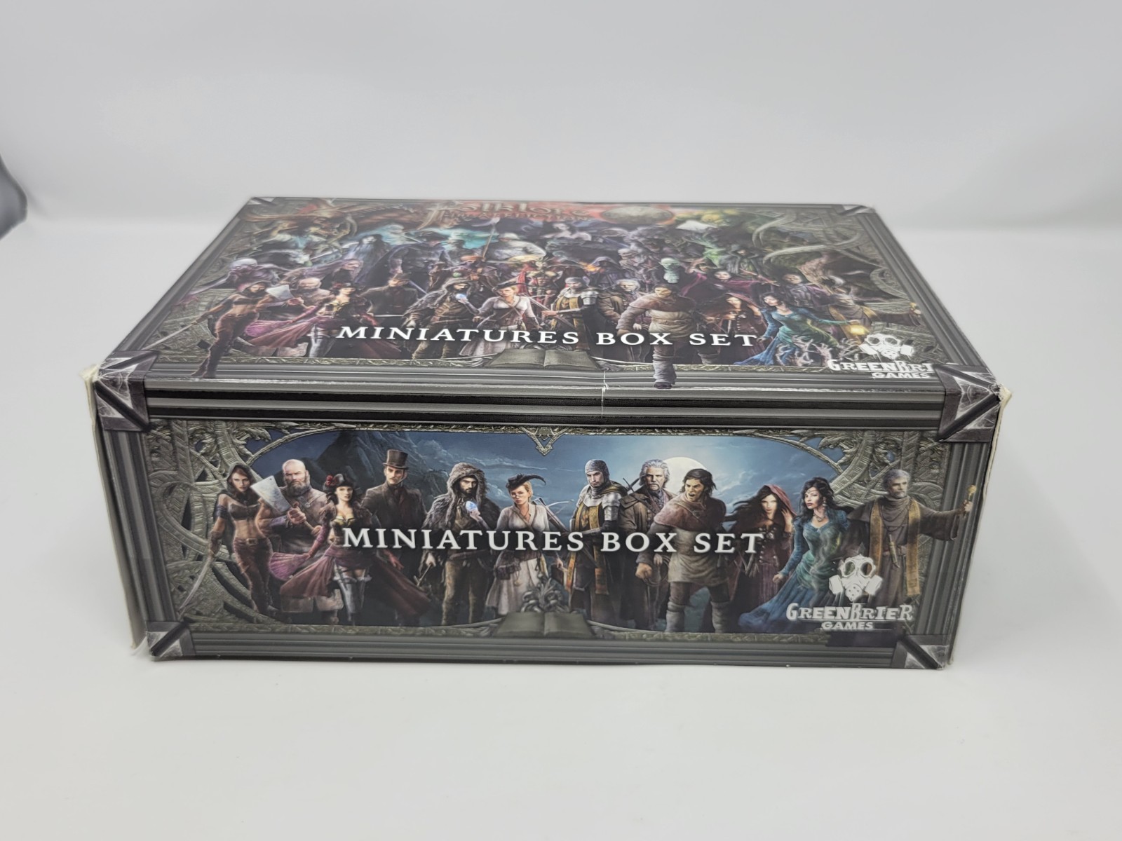 Greenbrier Board Game Folklore The Affliction Miniatures Box Set All Figures
