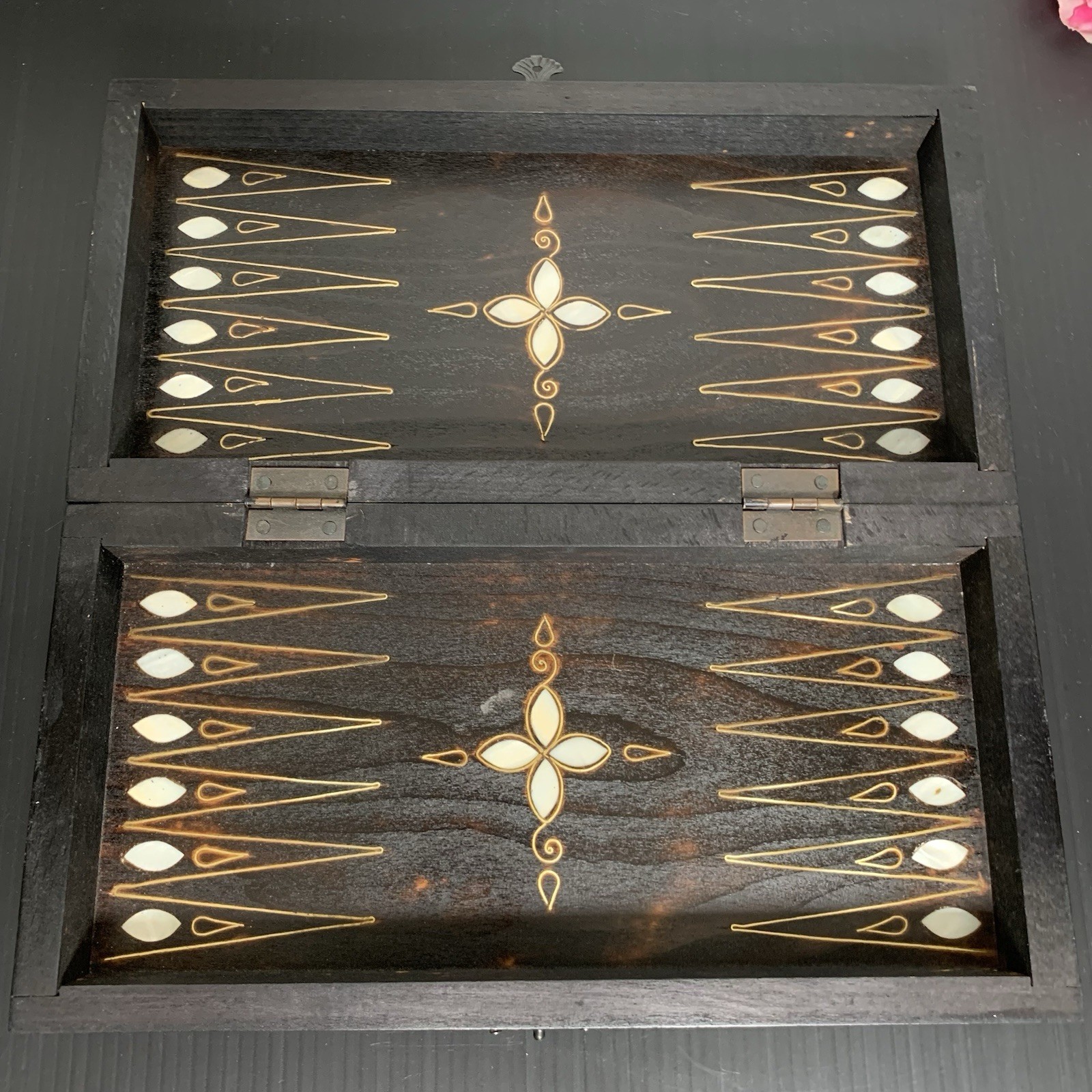 Backgammon – Handmade Wooden Board Game Set