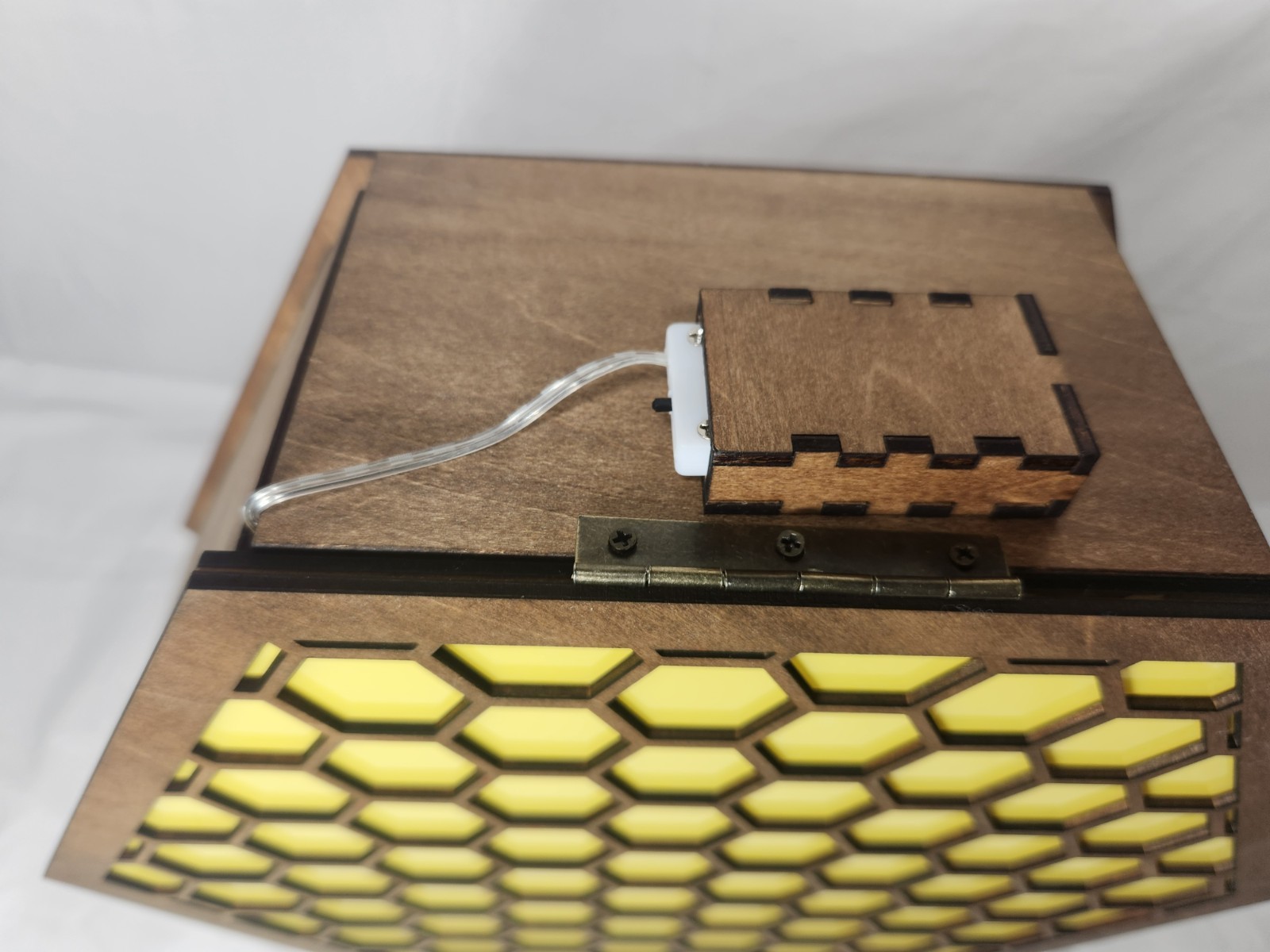 3 Piece Wu-Tang Clan Monopoly Display Case (READ DESCRIPTION DISPLAY CASE ONLY)