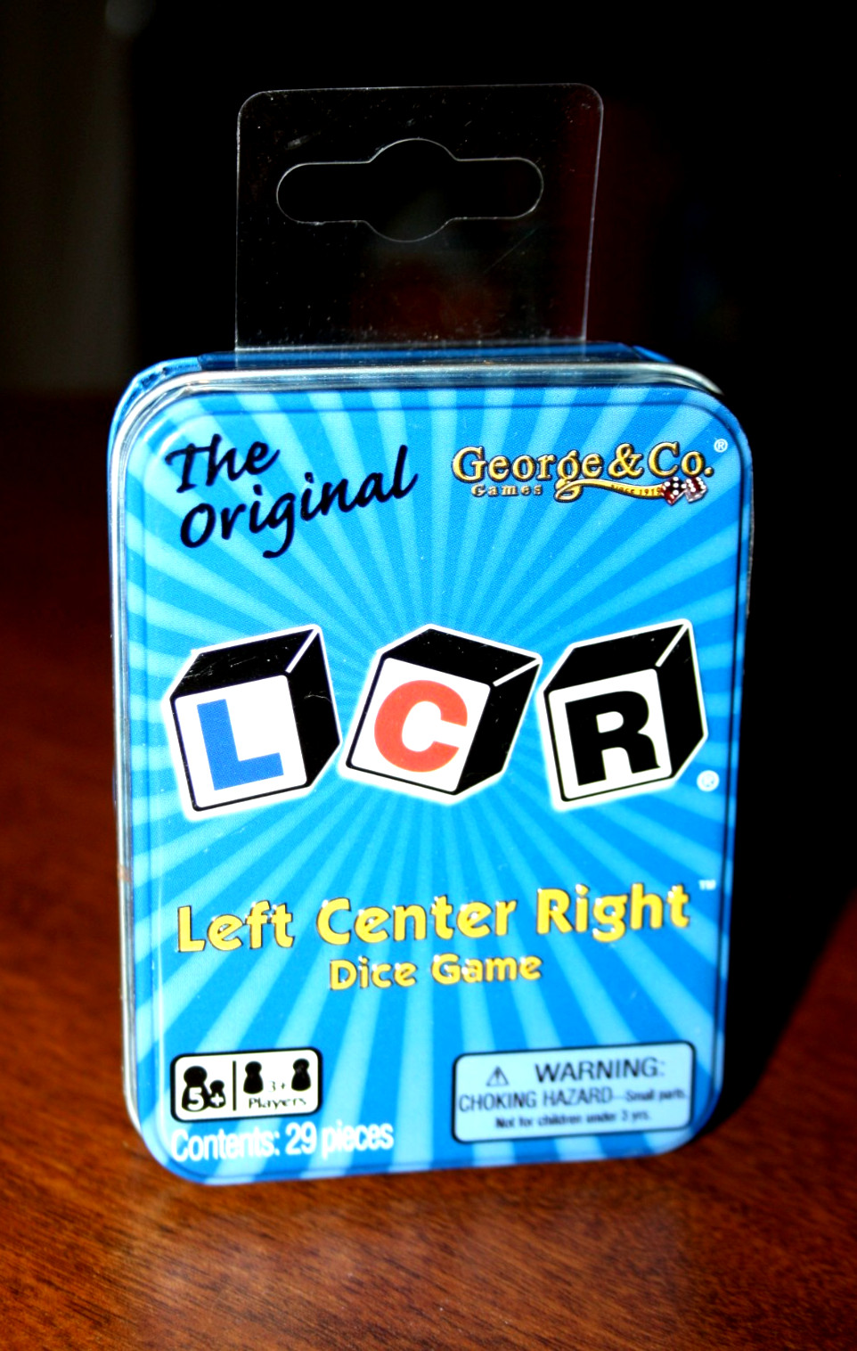 The Original LCR Left Center Right Dice Game – George & Co. Games 2019