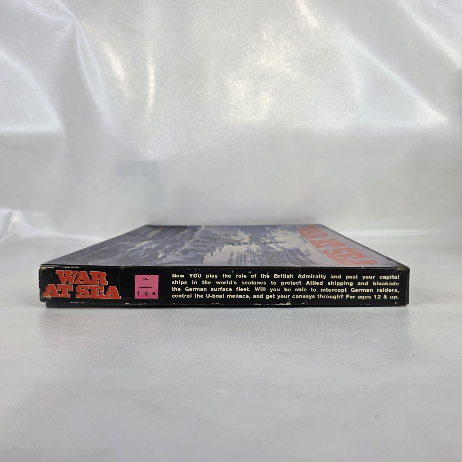 Vintage 1976 War at Sea Avalon Hill Board Game #705 – 100% Complete w/ Manual