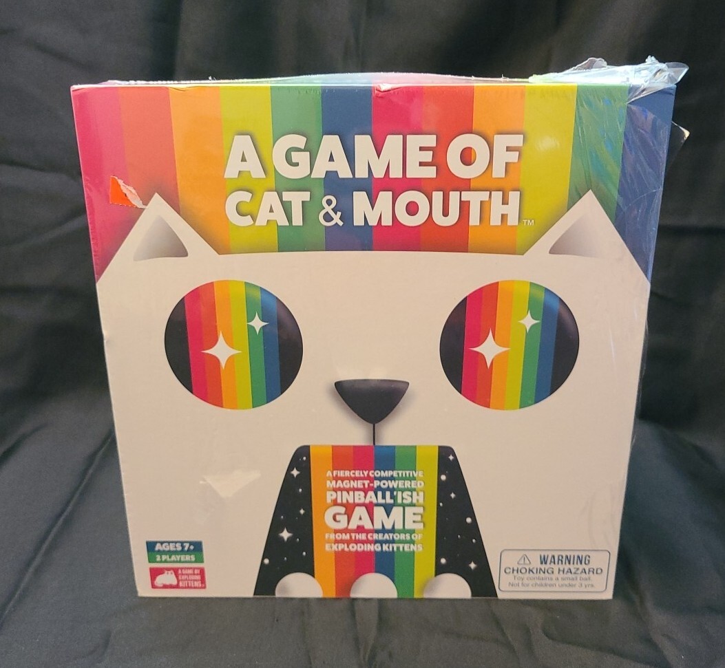 Brand New A Game of Cat & Mouth by Exploding Kittens Factory Sealed