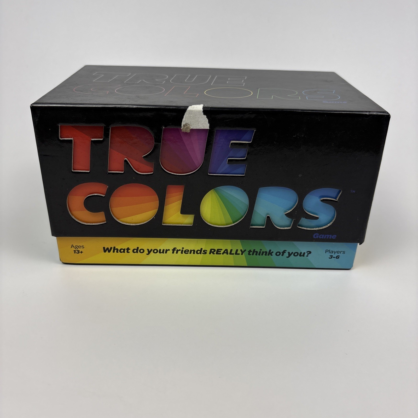True Colors Party Game Adult Group Game 3–6 Players Ages 13+ Complete (Opened)