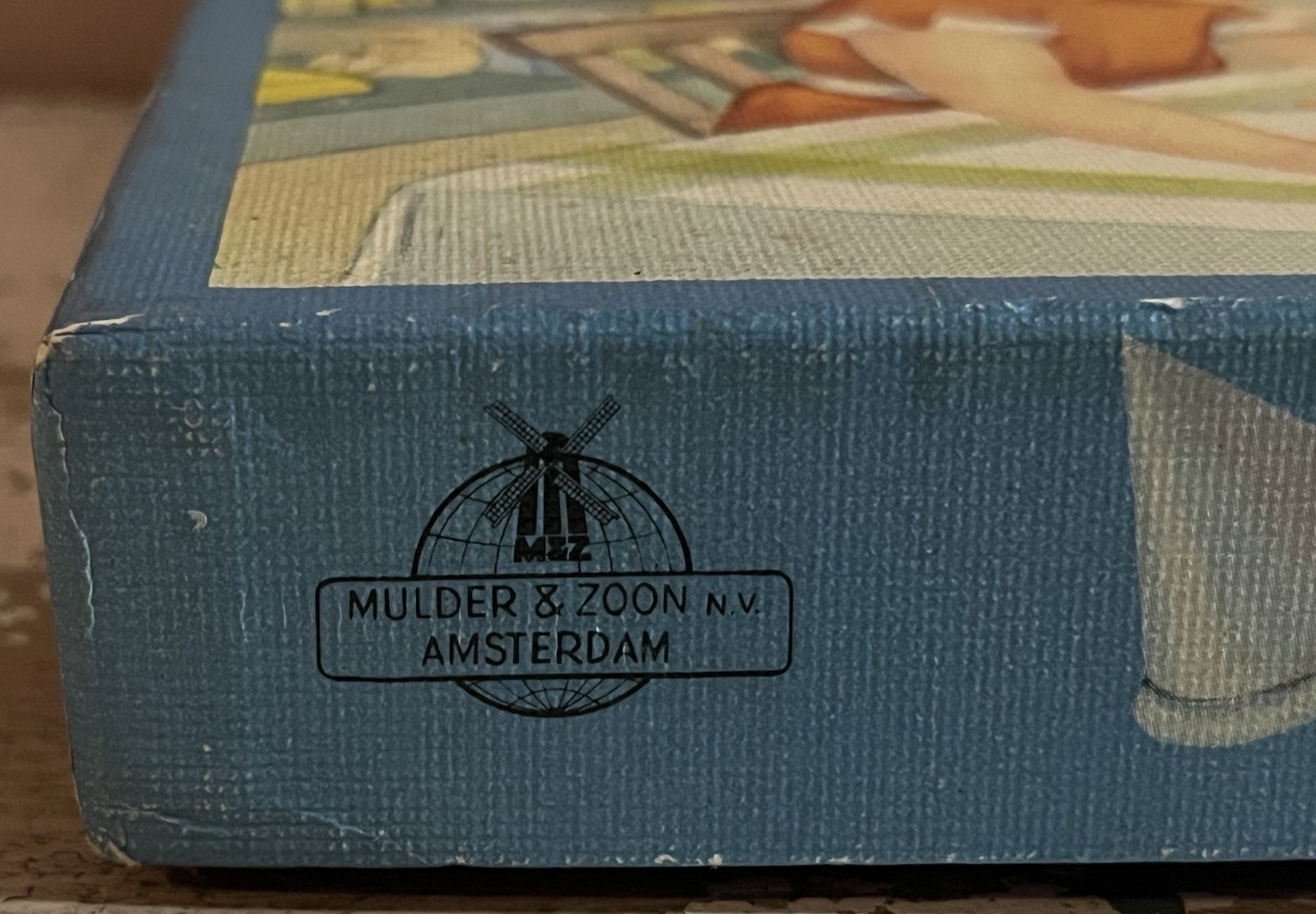 Vintage 1959 Mulder & Zoon Hupla Game No. 1252 – Toss The Hat – Made In Holland