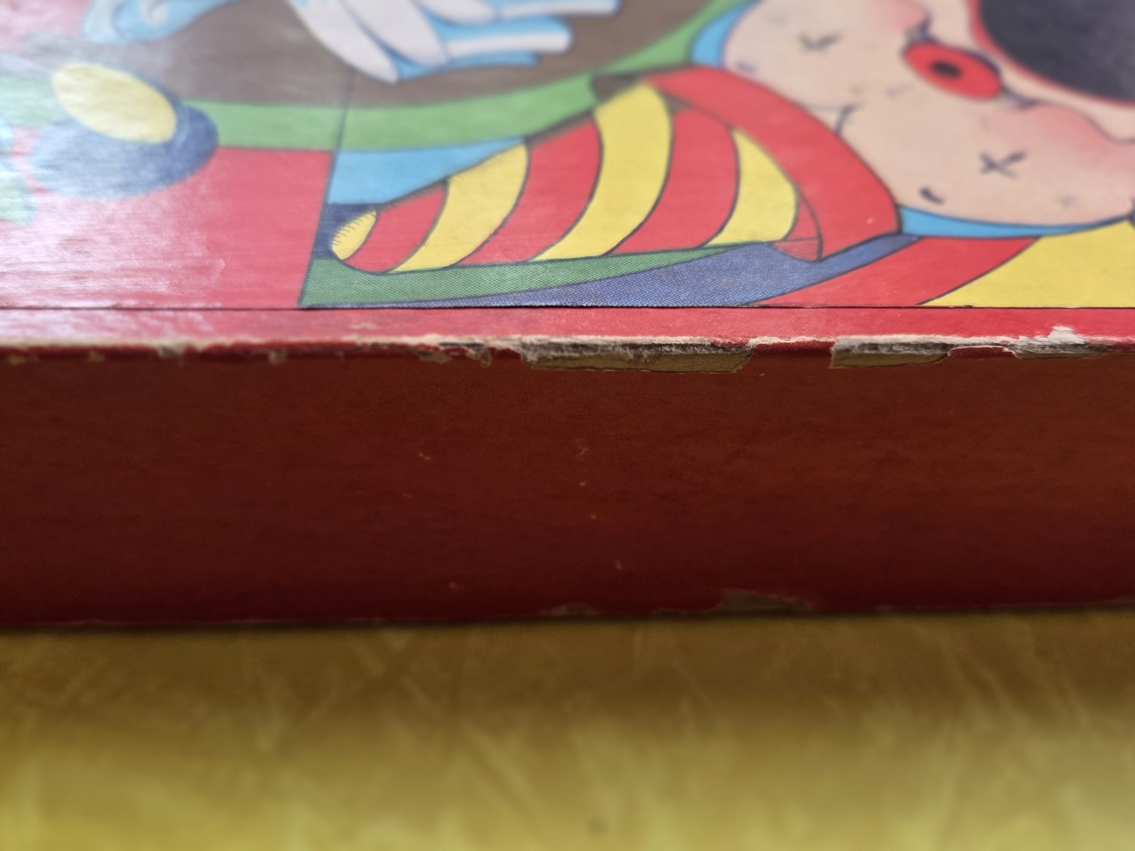 Antique Very Rare 1935 Clown Winks Game T-211 Saml Gabriel Son’s & Co NY Tiddly