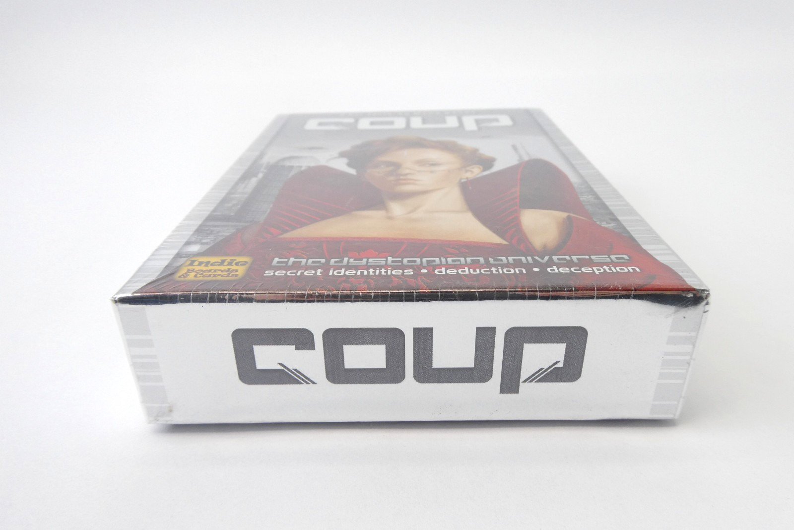 2012 Lone Oak Games Coup Rikki Tahta La Mame Games The Dystopian Universe Sealed