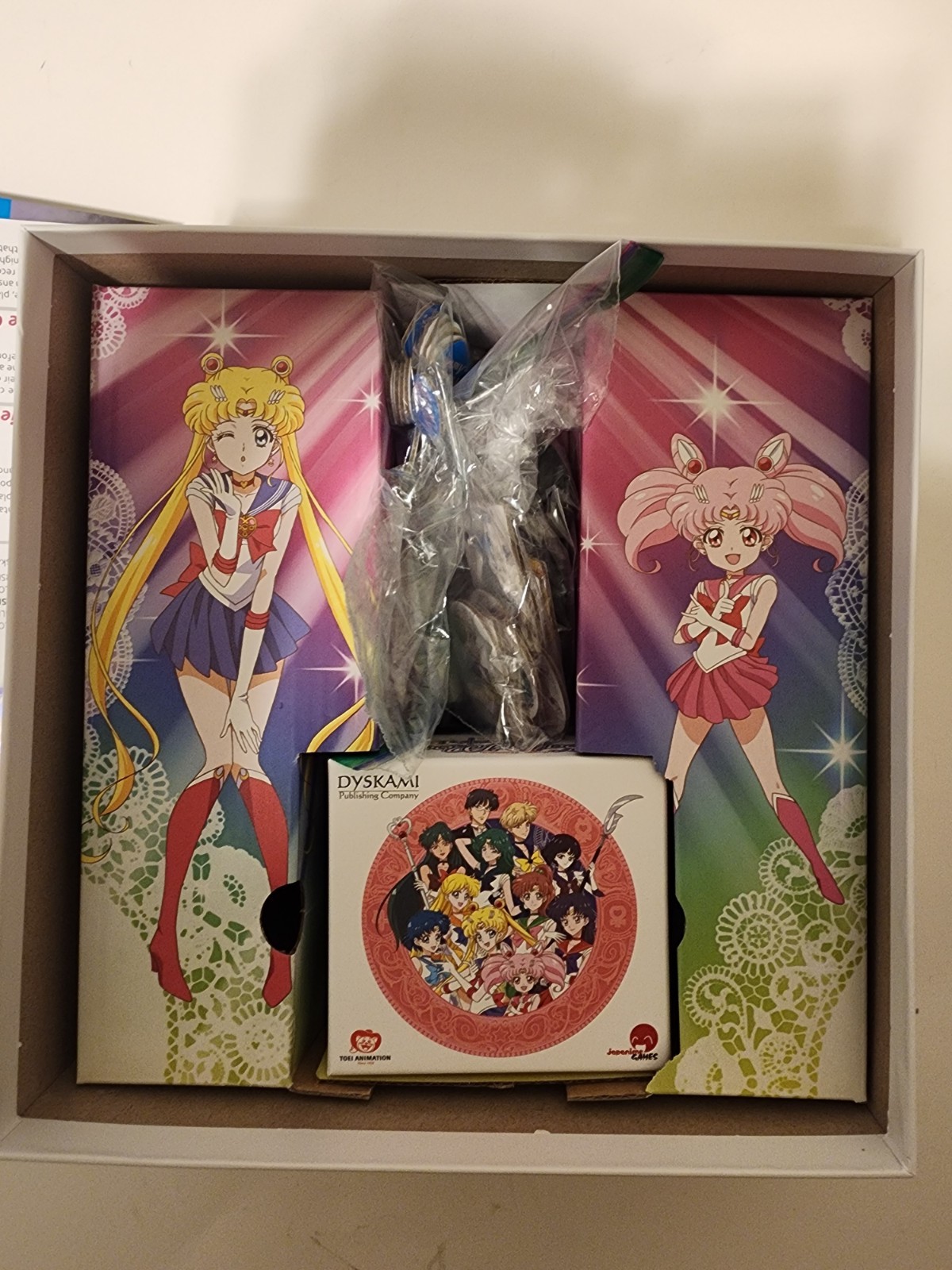 MINT Sailor Moon Crystal Season 3 III- Imposterous Dyskami Toei Animation
