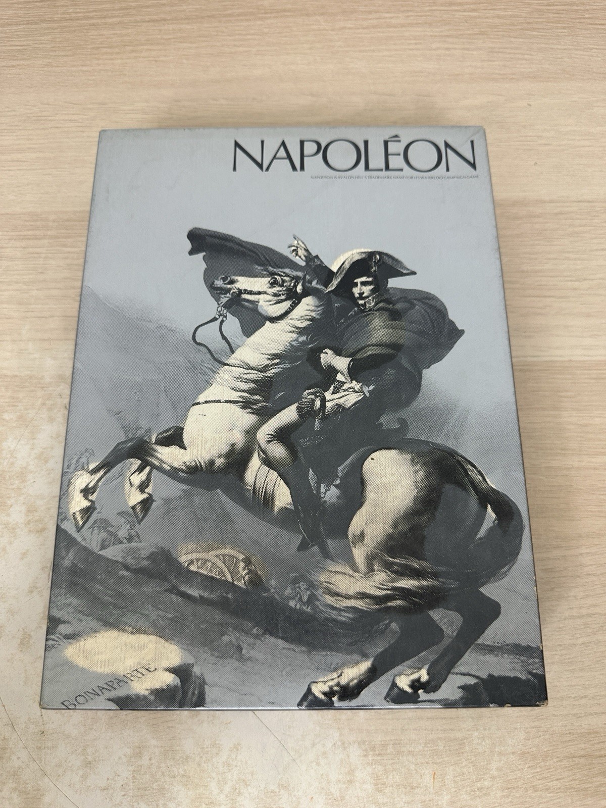 Napoleon: The Waterloo Campaign Game – 1977 Avalon Hill #826 – COMPLETE!